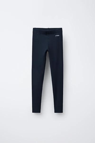 LEGGING CÔTELÉ ÉTIQUETTE