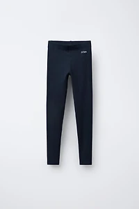 LEGGING CÔTELÉ ÉTIQUETTE