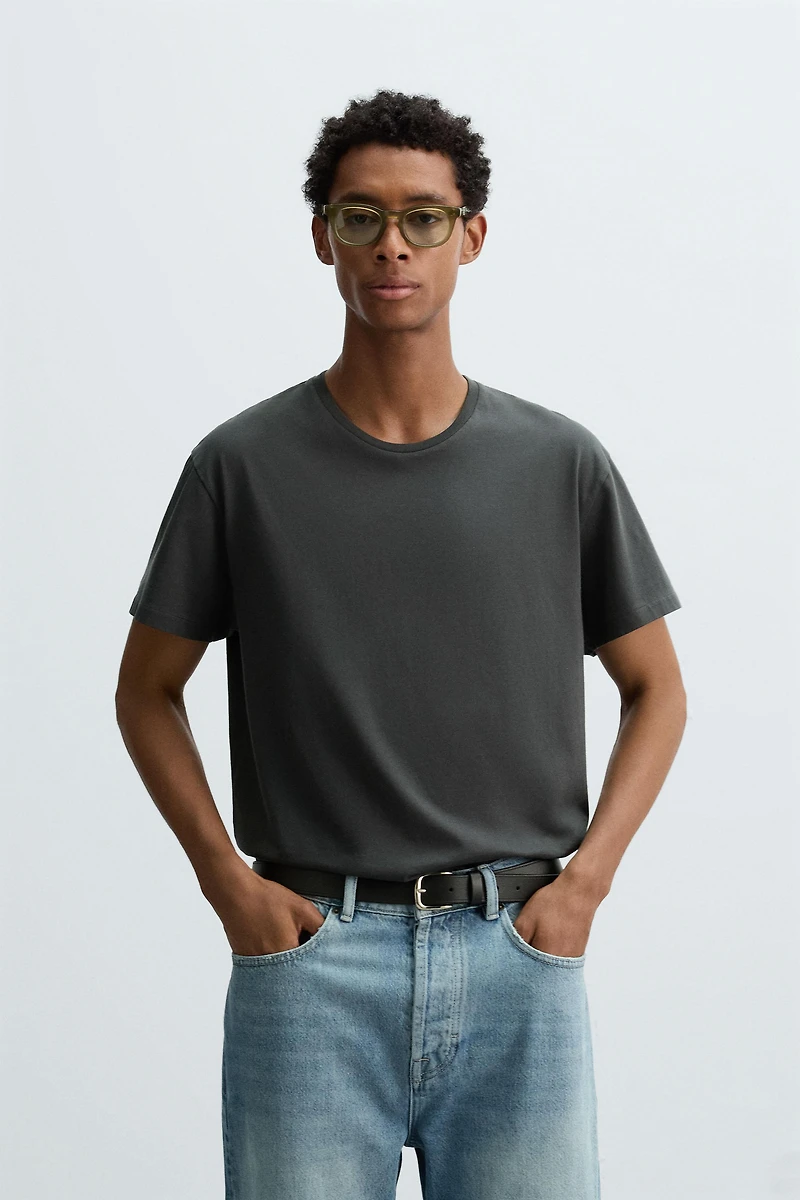WASHED SLIM FIT T-SHIRT