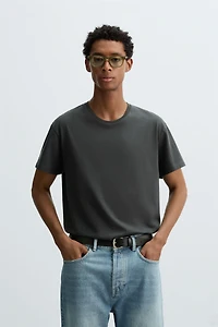 WASHED SLIM FIT T-SHIRT