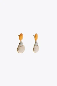 BOUCLES D'OREILLES PIERRES