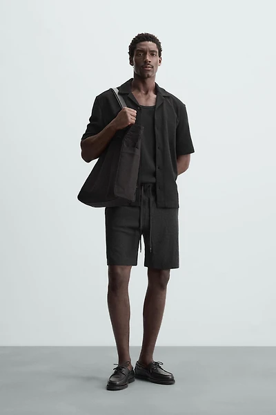 CHEMISE STRUCTURÉE