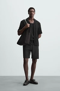 TEXTURED SHIRT