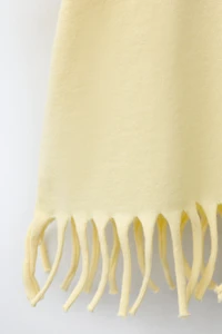 FRINGE FLOWER SEQUIN T-SHIRT