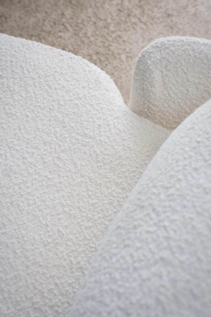 LOVESEAT 01 BOUCLÉ COVER