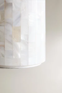 MOTHER-OF-PEARL TOOTHBRUSH HOLDER