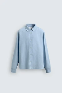 LIGHTWEIGHT DENIM SHIRT