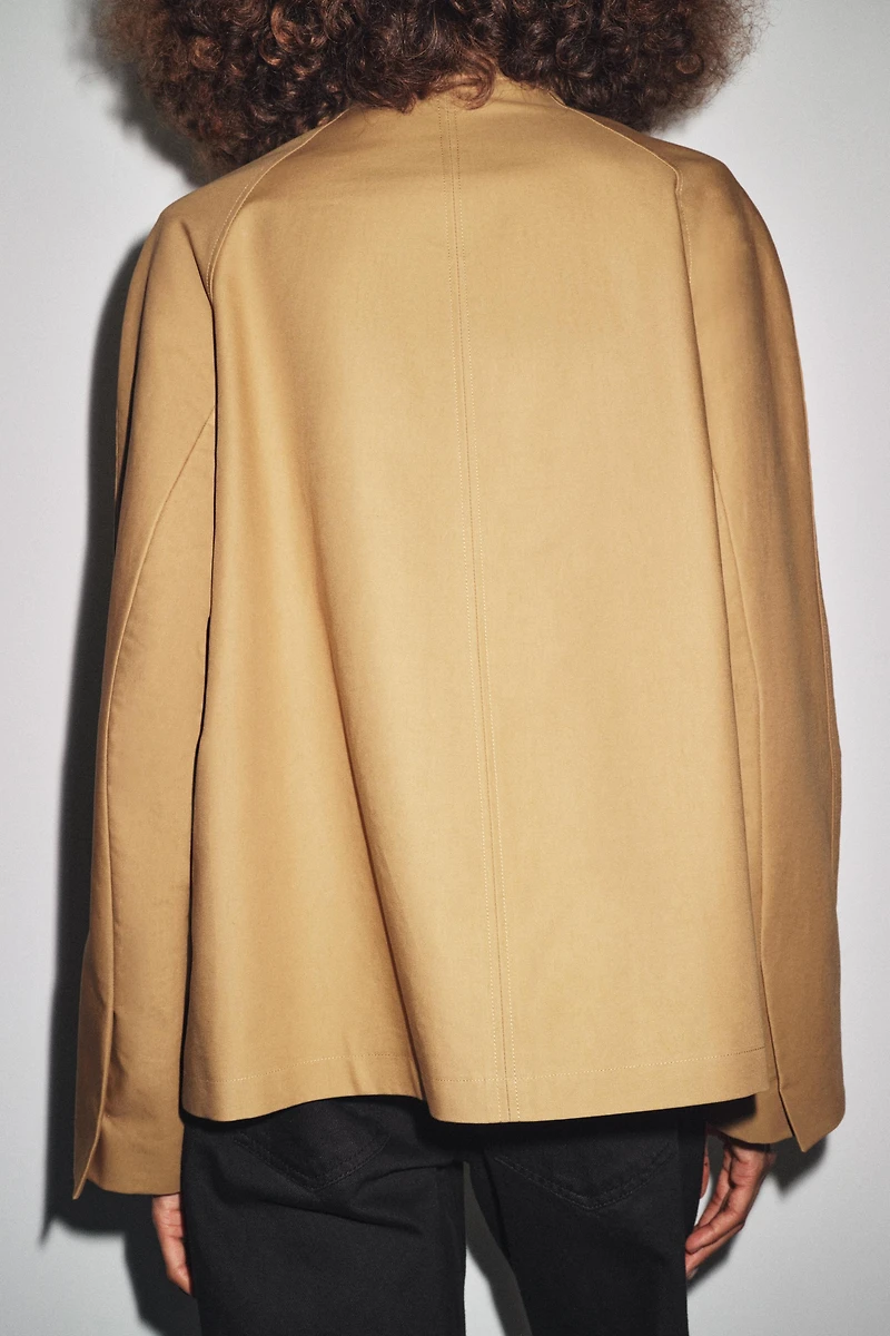 TRENCH COURT MINIMAL ZW COLLECTION