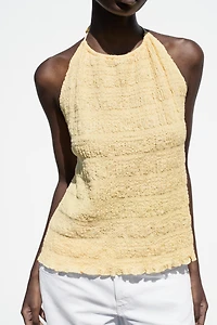 TOP HALTER DOS NU