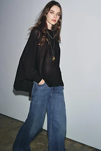 PULL EN MAILLE UNIE