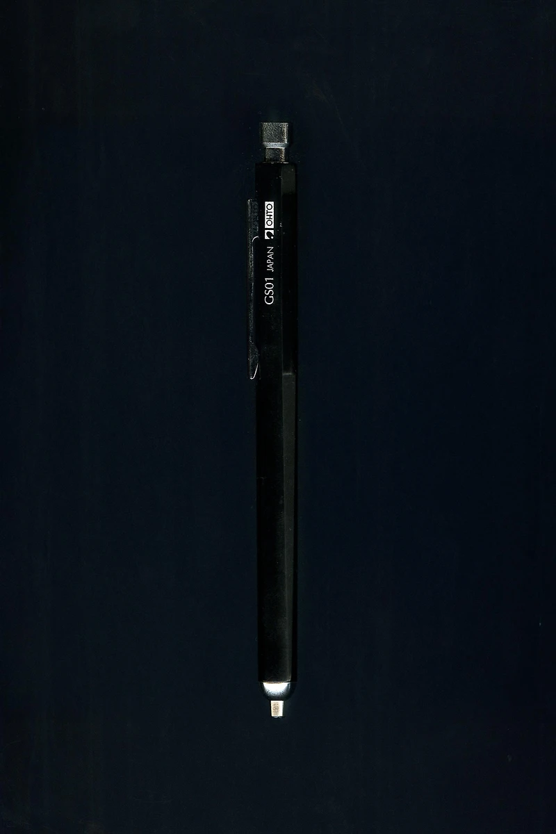 OHTO ALUMINUM AND BRASS PEN