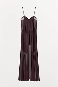 ROBE LONGUE COMBINÉE