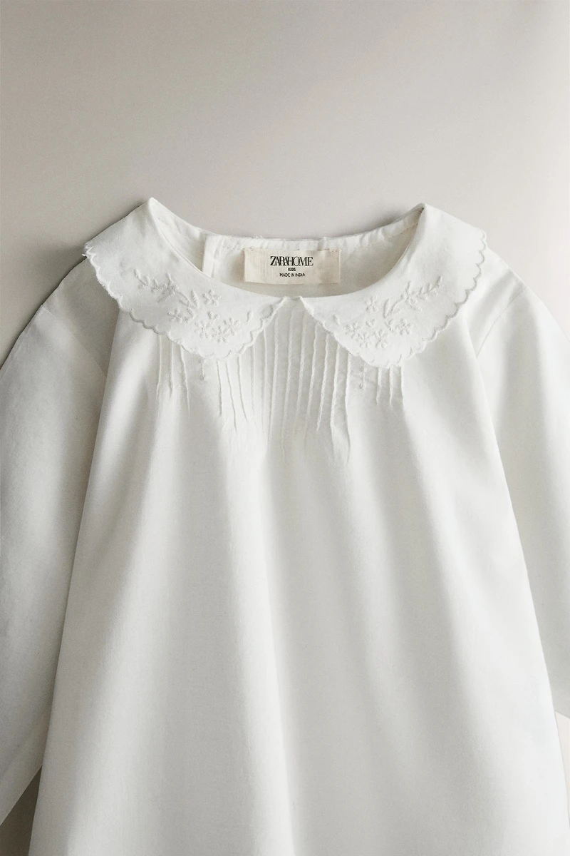 CHEMISE BÉBÉ BRODÉE