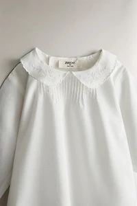 CHEMISE BÉBÉ BRODÉE