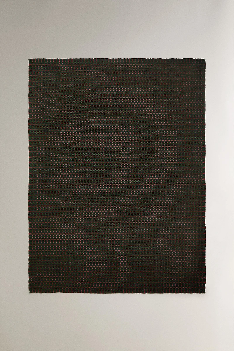 CHRISTMAS CROCHET BLANKET