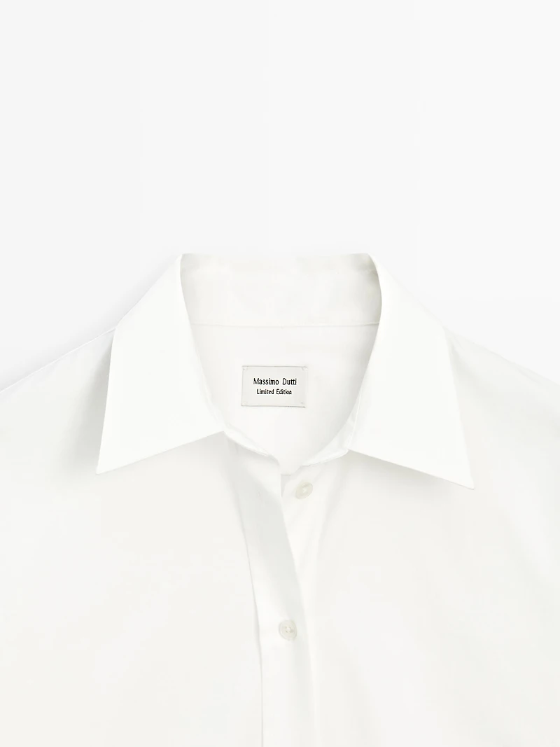 Long loose-fitting shirt - LIMITED