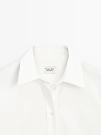 Long loose-fitting shirt - LIMITED