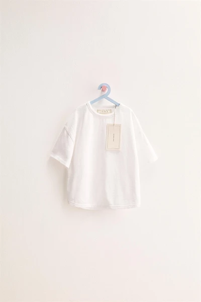 ZARA TIMELESS - T-SHIRT EN COTON UNI