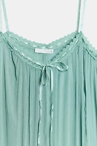 LACE STRAP TOP ZW COLLECTION