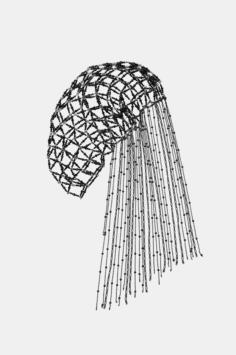 SPARKLY VEIL HEADPIECE