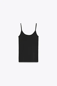 LYOCELL T-SHIRT WITH INNER TOP