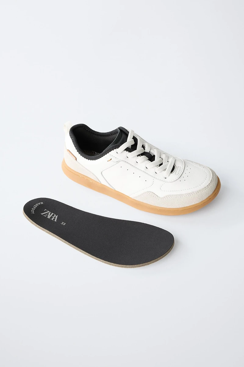 TENNIS CUIR BAREFOOT