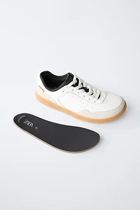 TENNIS CUIR BAREFOOT