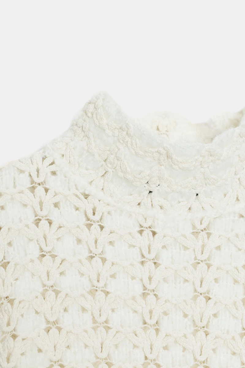 COMBINATION KNIT JUMPER