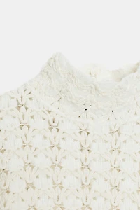 COMBINATION KNIT JUMPER