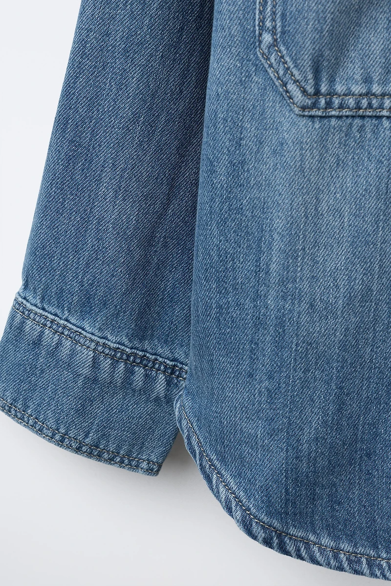 SURCHEMISE EN JEAN