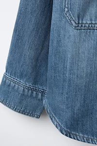 SURCHEMISE EN JEAN