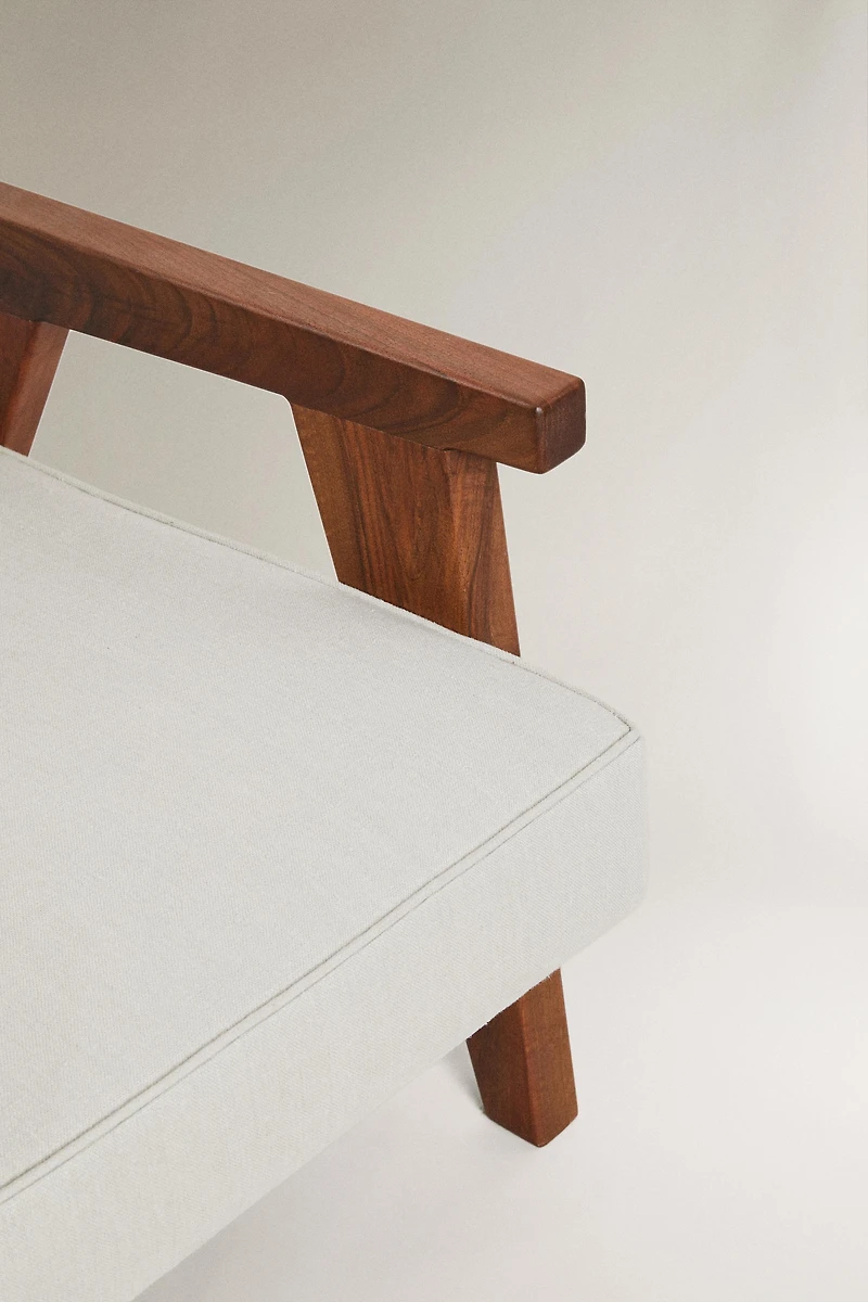 FAUTEUIL NOGAL TAPISSÉ ZARA HOME BY BLASCO