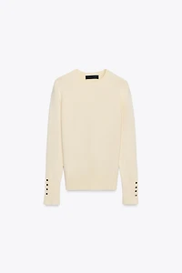 PULL BASIQUE EN MAILLE UNIE