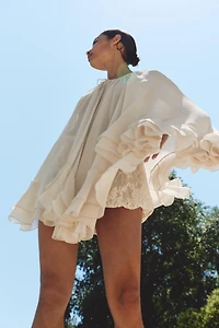 LACE BLOOMER SHORTS