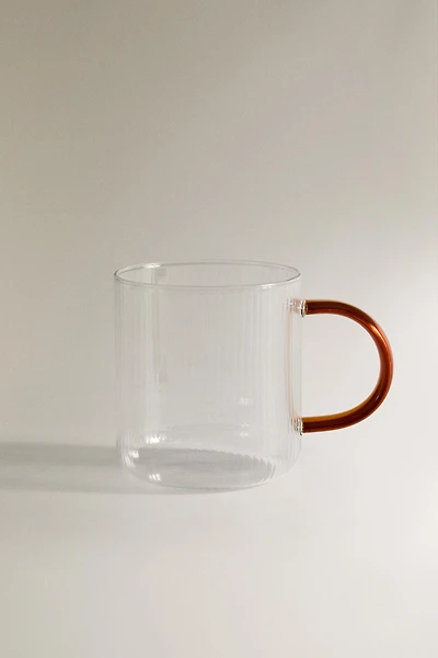 BOROSILICATE GLASS MUG