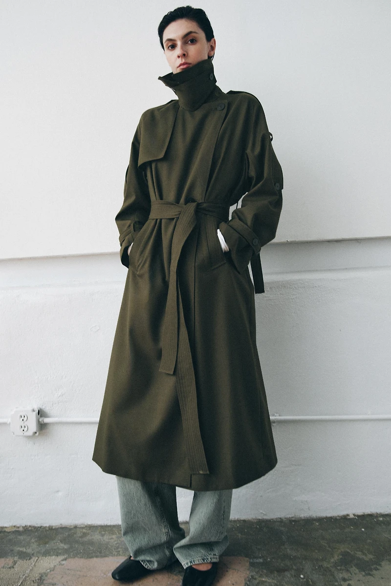 TRENCH OVERSIZE ZW COLLECTION ÉDITION LIMITÉE
