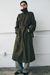 TRENCH OVERSIZE ZW COLLECTION ÉDITION LIMITÉE