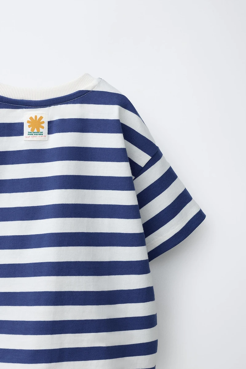 STRIPED T-SHIRT