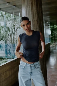 JEAN Z1975 TAILLE HAUTE COUTURES AVANT