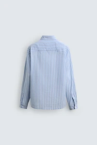 STRIPED POCKET SHIRT