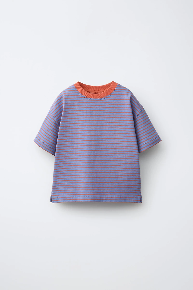 STRIPED T-SHIRT
