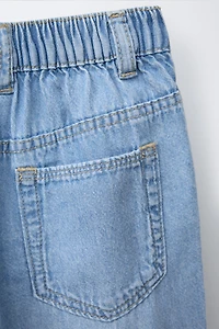 DENIM DÉCONTRACTÉ FLUIDE