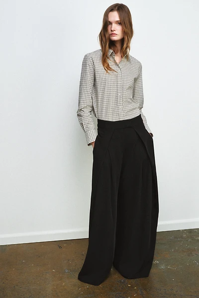 ZW COLLECTION WIDE LEG PANTS
