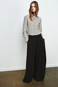 ZW COLLECTION WIDE LEG PANTS