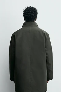 DETACHABLE WATER REPELLENT TECHNICAL PARKA