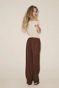 FLOWY PANTS