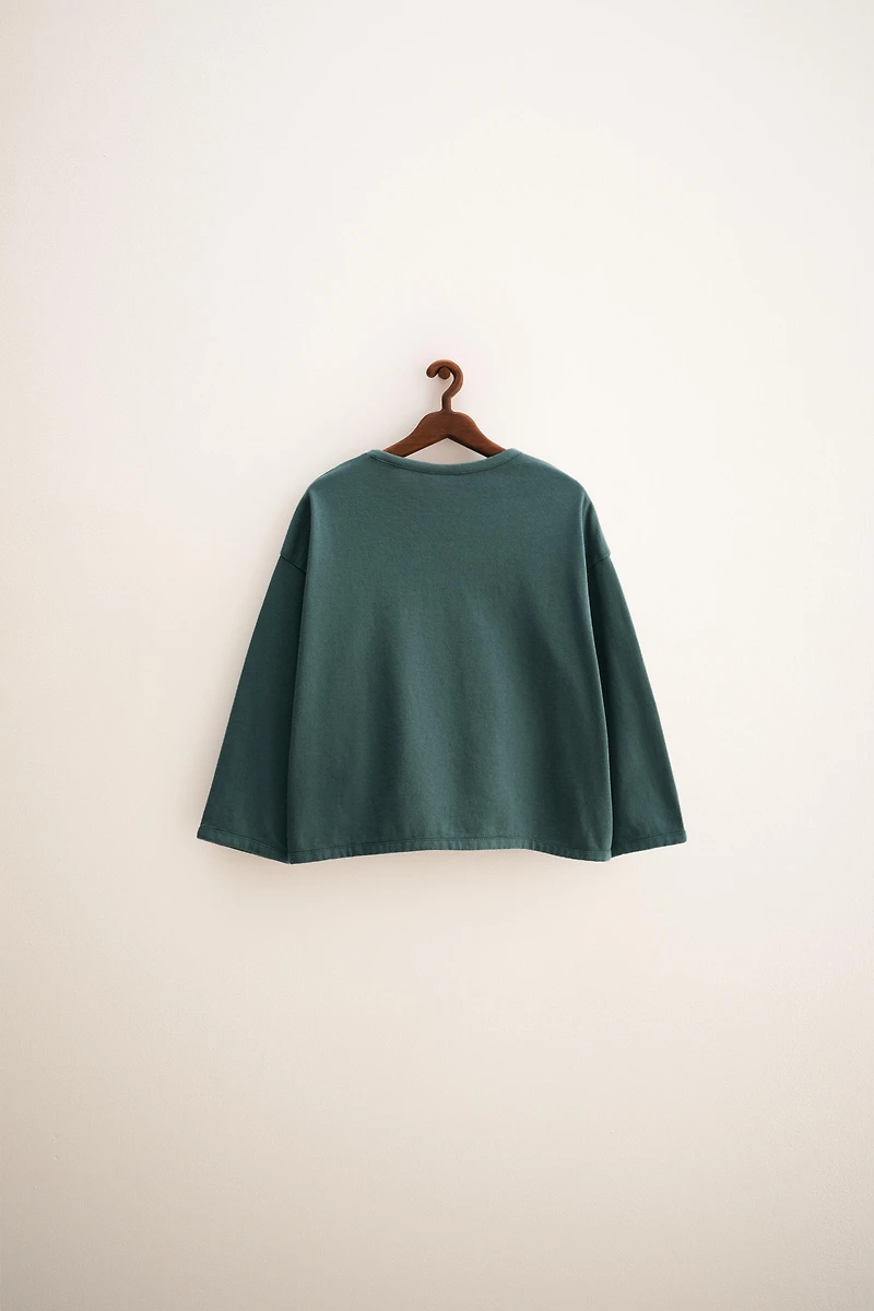 ZARA TIMELESS - PLAIN T-SHIRT WITH PIPING