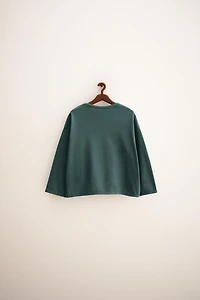 ZARA TIMELESS - PLAIN T-SHIRT WITH PIPING
