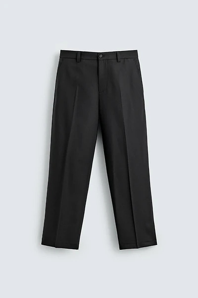WOOL SUIT PANTS