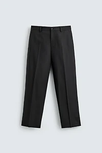 WOOL SUIT PANTS